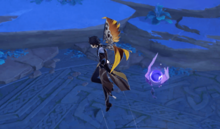 Genshin - Step 15 of Amakumo Peak