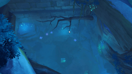 Genshin - Step 12 of Amakumo Peak