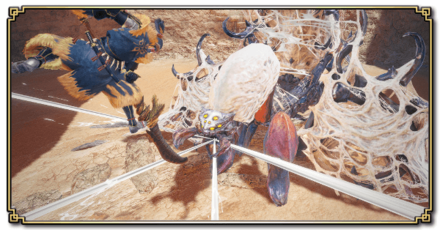 White Desert Blossom