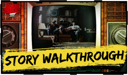No More Heroes 3 Story Walkthroughs