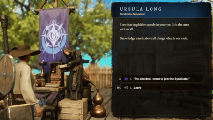 New World - How to Join a Faction