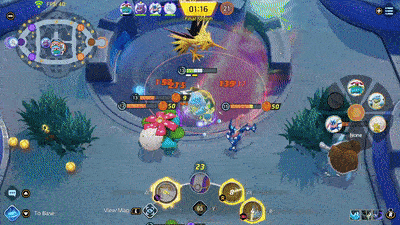 Pokemon UNITE - Blastoise Using Hydro Typhoon