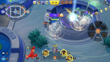 Pokemon UNITE - Machamp