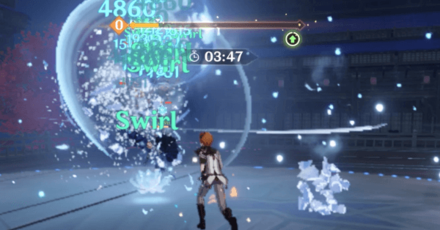 Genshin - Hyakunin Ikki Day 2 - Use Elemental Burst Then Switch