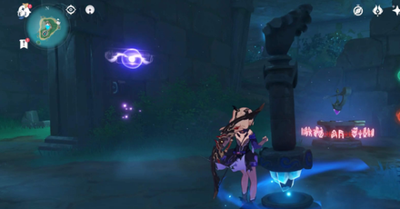 Genshin - Palace in a Pool - Electro Seelie