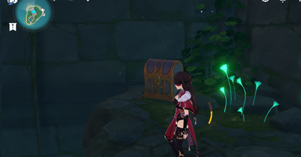 Genshin - Palace in a Pool - Luxurious Chest