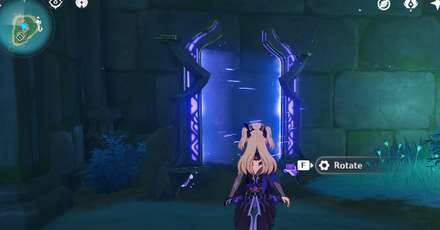 Genshin - Palace in a Pool - Phase Gate