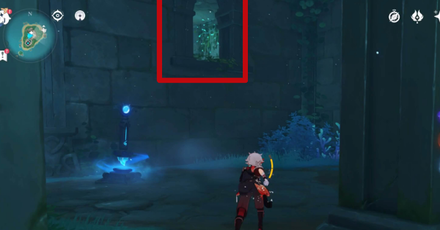 Genshin - Palace in a Pool - Window