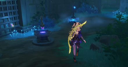 Genshin - Palace in a Pool - First Lightning Strike Probe