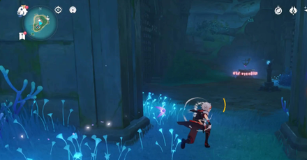 Genshin - Palace in a Pool - Electroculus