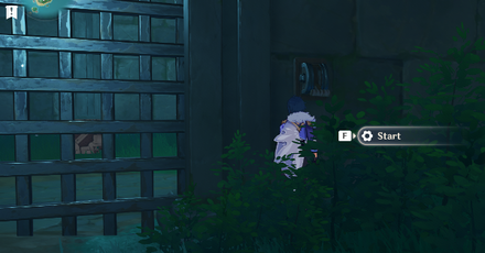 Genshin - Palace in a Pool - Ruin Sentinel