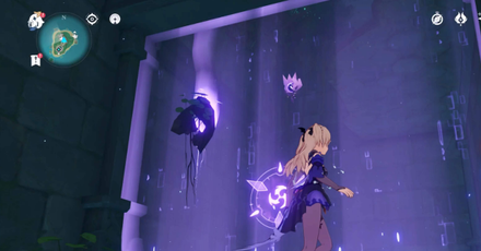 Genshin - Palace in a Pool - Electroculus Found