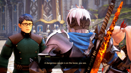 Tales of Arise - Advance the Story