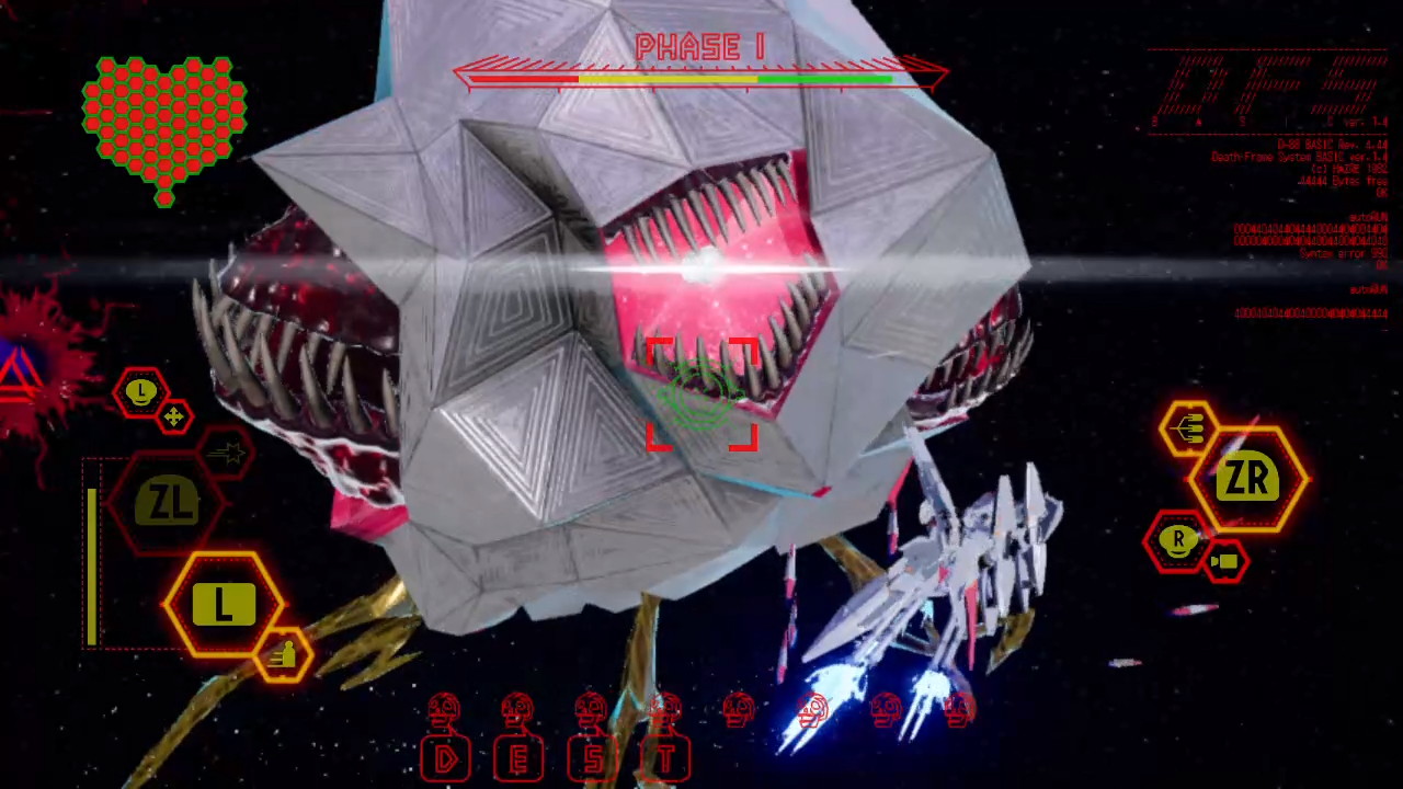 NMH3 Space Sheath Fight