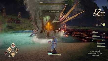 Tales of Arise Weakness