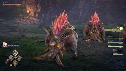 Tales of Arise Changing Targets