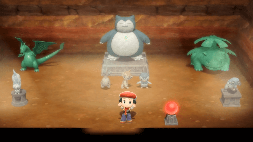 Pokemon BDSP Secret Base