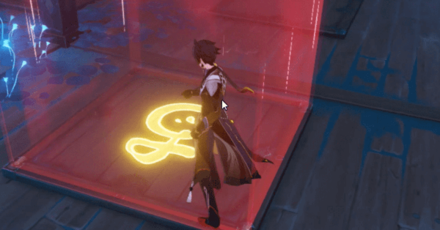 Genshin - Seiraimaru - Panel Puzzle Fail