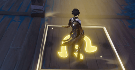 Genshin - Seiraimaru - Panel Light Up.