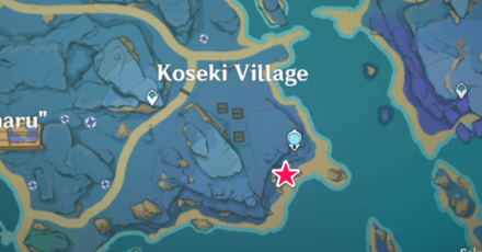 Genshin - Light-Up Tile Puzzle - Near the Statue of the Seven