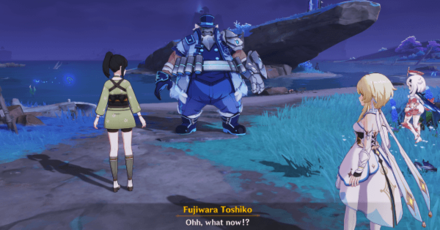 Genshin - Relics of Seirai - Fatui Ambush