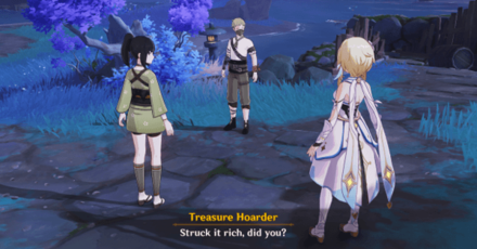 Genshin - Relics of Seirai - Treasure Hoarder Ambush