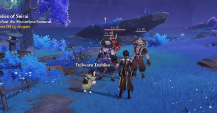 Genshin - Relics of Seirai - Ambush