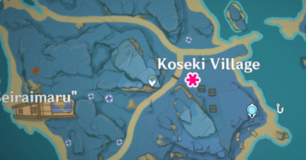 Genshin - Relics of Seirai Quest Location