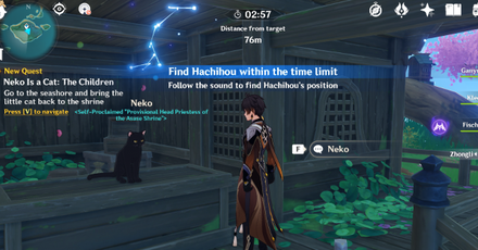 Genshin - Neko is a Cat The Children - Find the Children