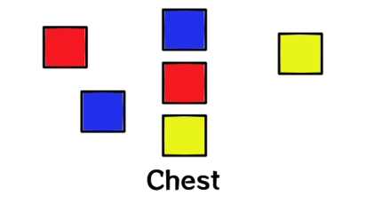 Genshin - Light-Up Tile - Floor 1 Solution