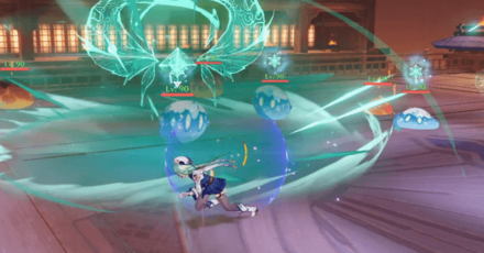 Genshin - Hyakunin Ikki Day 3 - Anemo