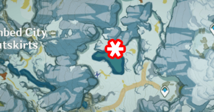 Genshin - Venomspine Fish Location 6