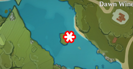 Genshin - Venomspine Fish Location 5
