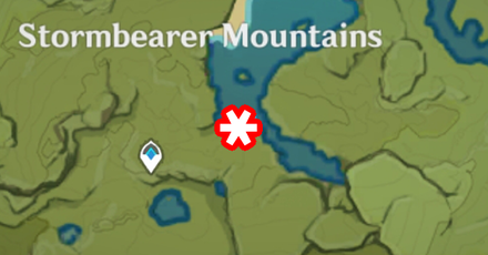 Genshin - Venomspine Fish Location 1