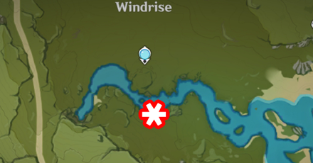 Genshin - Venomspine Fish Location 3