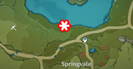 Genshin - Venomspine Fish Location 4