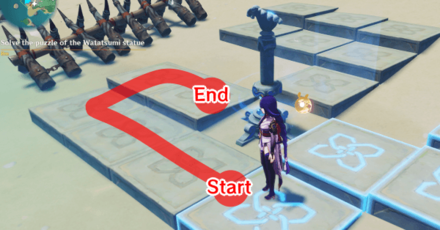 Genshin - Solitary Sea-Beast Puzzle 2