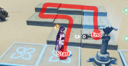 Genshin - Solitary Sea-Beast Puzzle 3