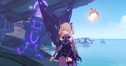 Genshin - Solitary Sea-Beast Tip