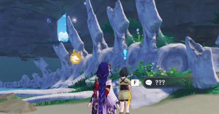 Genshin - Solitary Sea-Beast - Talk to Kumi