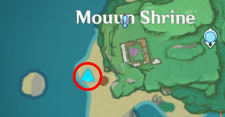 Genshin - Solitary Sea-Beast - Hilichurl Camp Location