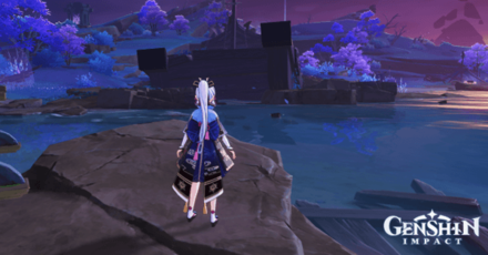 Genshin - Reminiscence of Seirai - Camera 3