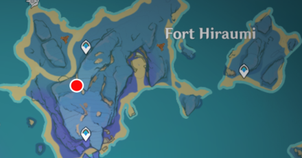 Genshin - Picture Commemorating Seirai Island Location