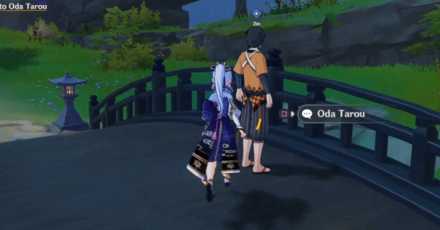 Genshin - Reminiscence of Seirai - Take the pictures back to Oda Tarou