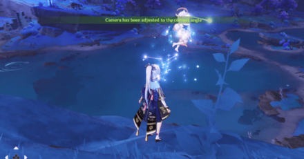 Genshin - Reminiscence of Seirai - Go to Seirai Island and take pictures