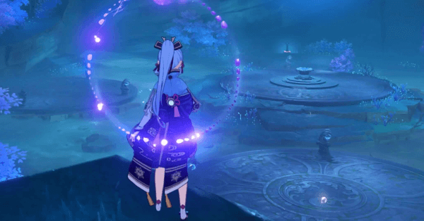 Genshin - Heart of Watatsumi Puzzle