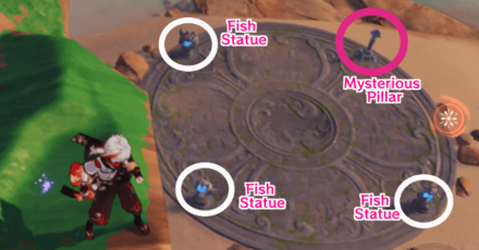 Genshin - Fin of Watatsumi - Puzzle Locations