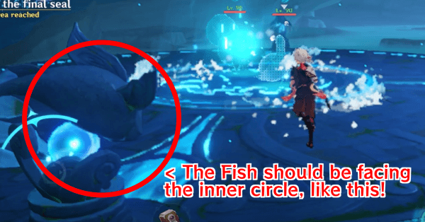 Genshin - How to Solve the Fish Puzzle