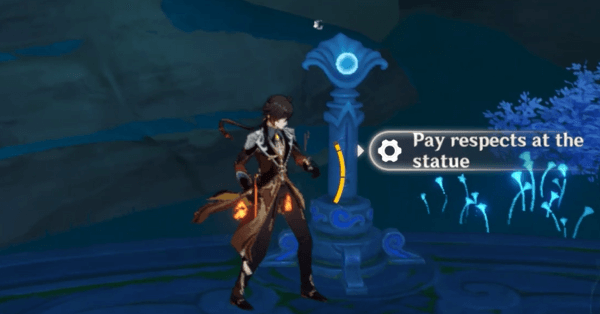 Genshin - How to Get the Key of the Deep