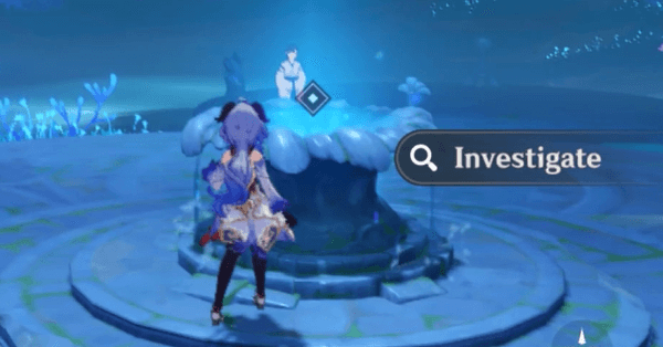 Genshin - Get the Key of the Deep